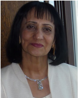 Photograph of trustee Lady Sheikh
